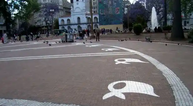 Se cumplen 41 años de la primera ronda de Madres de Plaza de Mayo