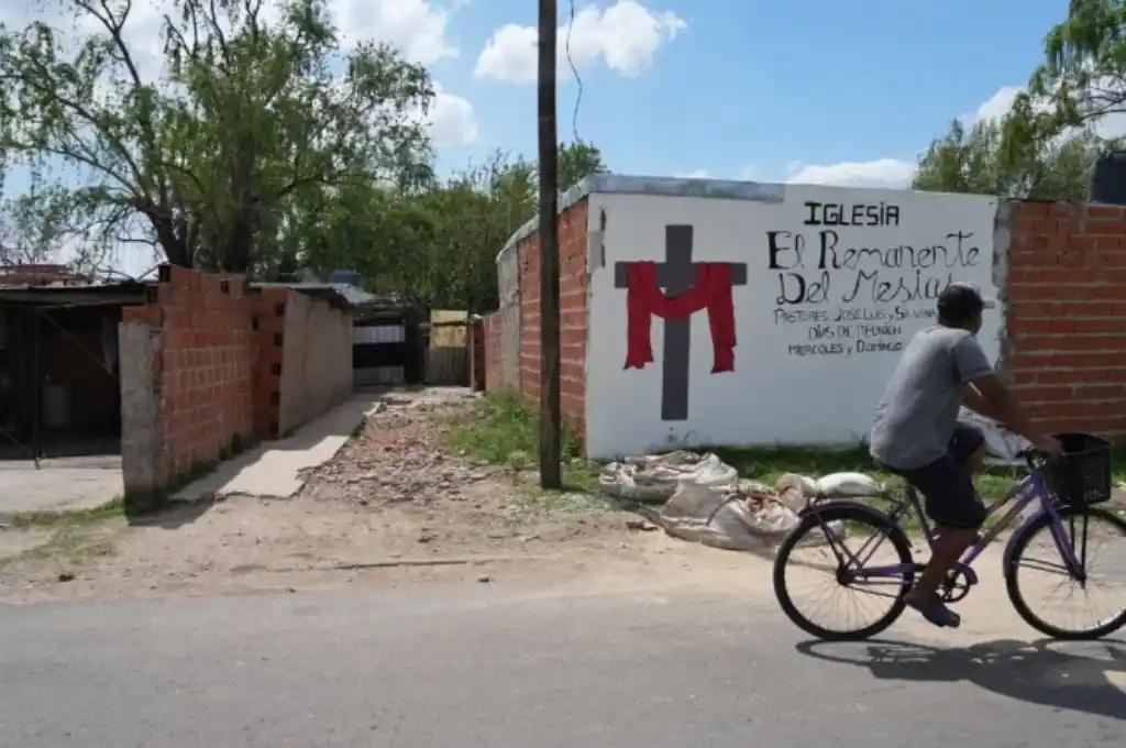 El lugar del crimen ocurrido este viernes (Alan Monzón/Rosario3)