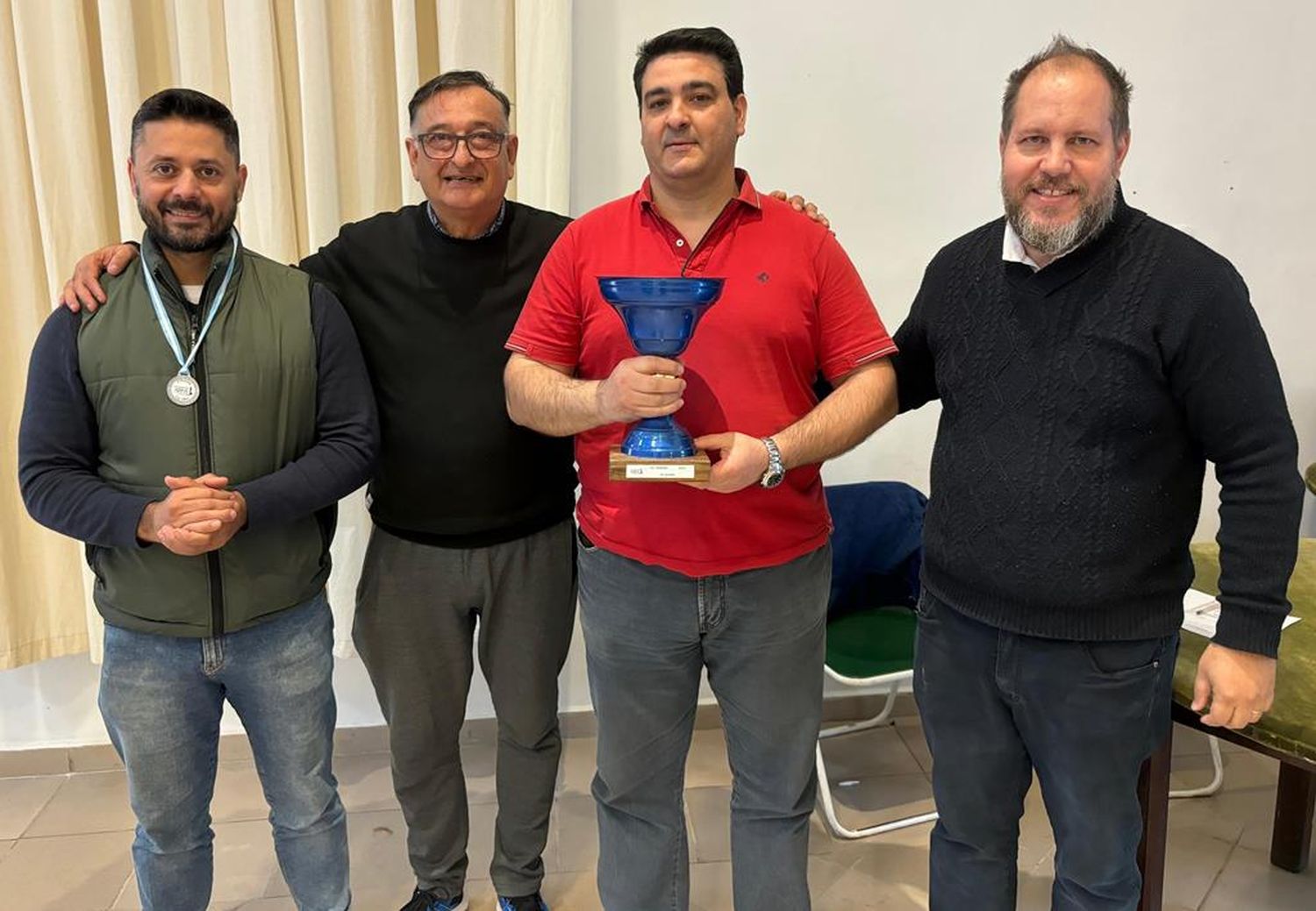 Ganador.