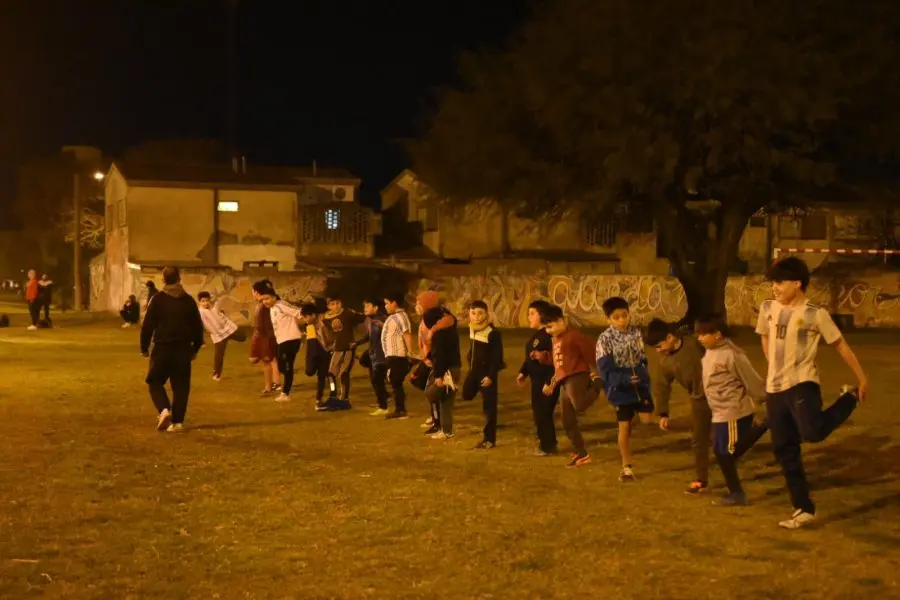 25 Escuelitas Deportivas trabajan en 16 barrios de Rafaela