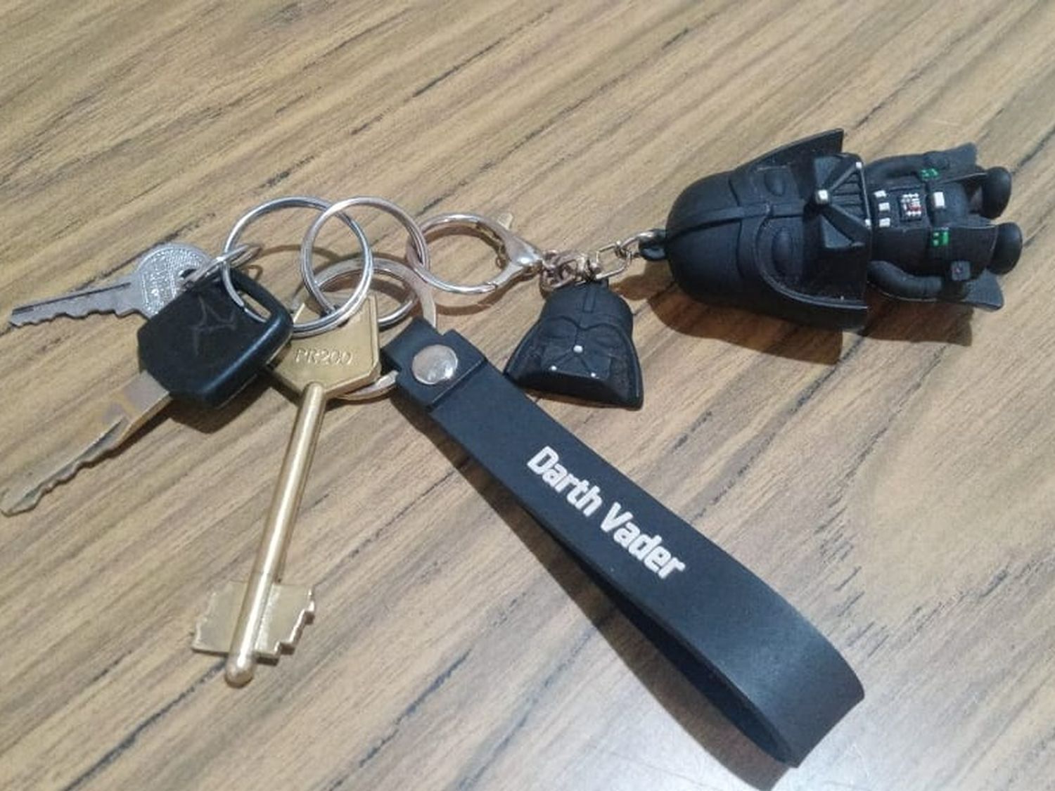 Llaves encontradas en la medialuna