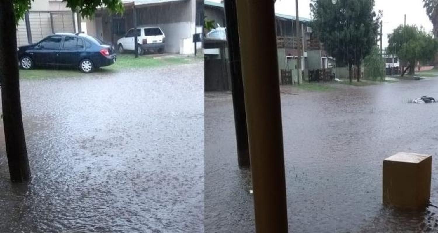 Chivilcoy al 2000: “Cada vez que llueve se nos llena la casa de agua”