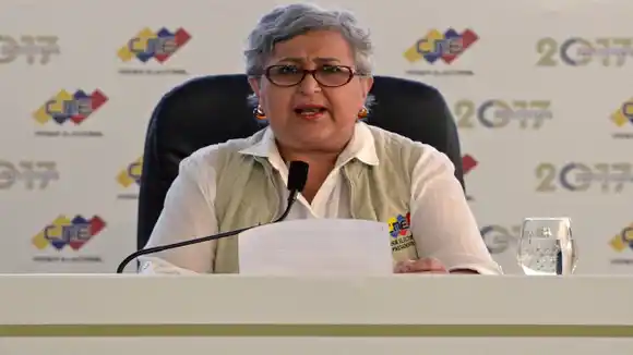 Muere Tibisay Lucena, expresidenta del CNE (+Perfil)