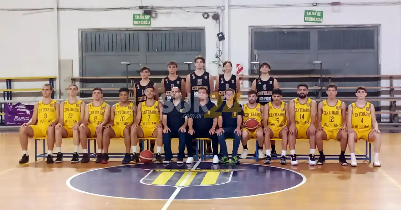 Centenario presentó la indumentaria y plantel para la Liga Federal