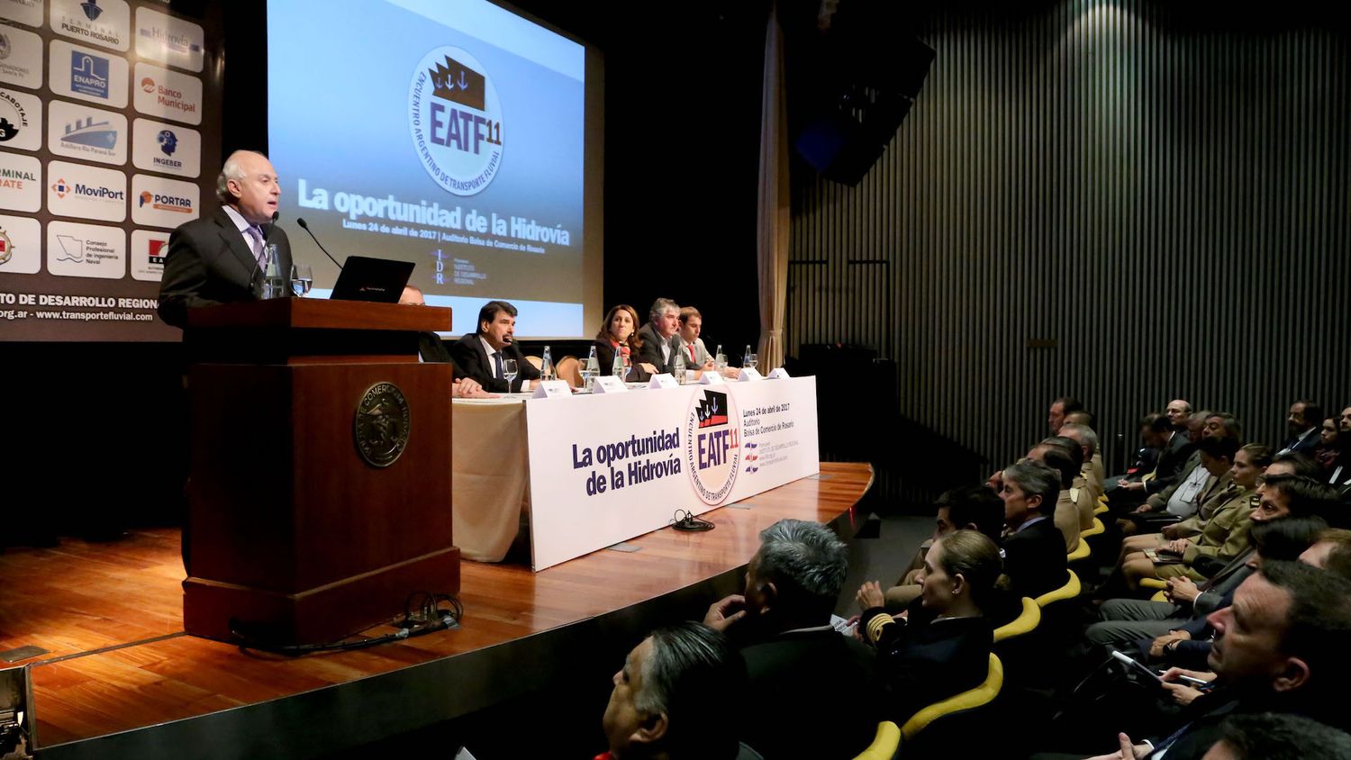 Lifschitz destacó la importancia de la hidrovía