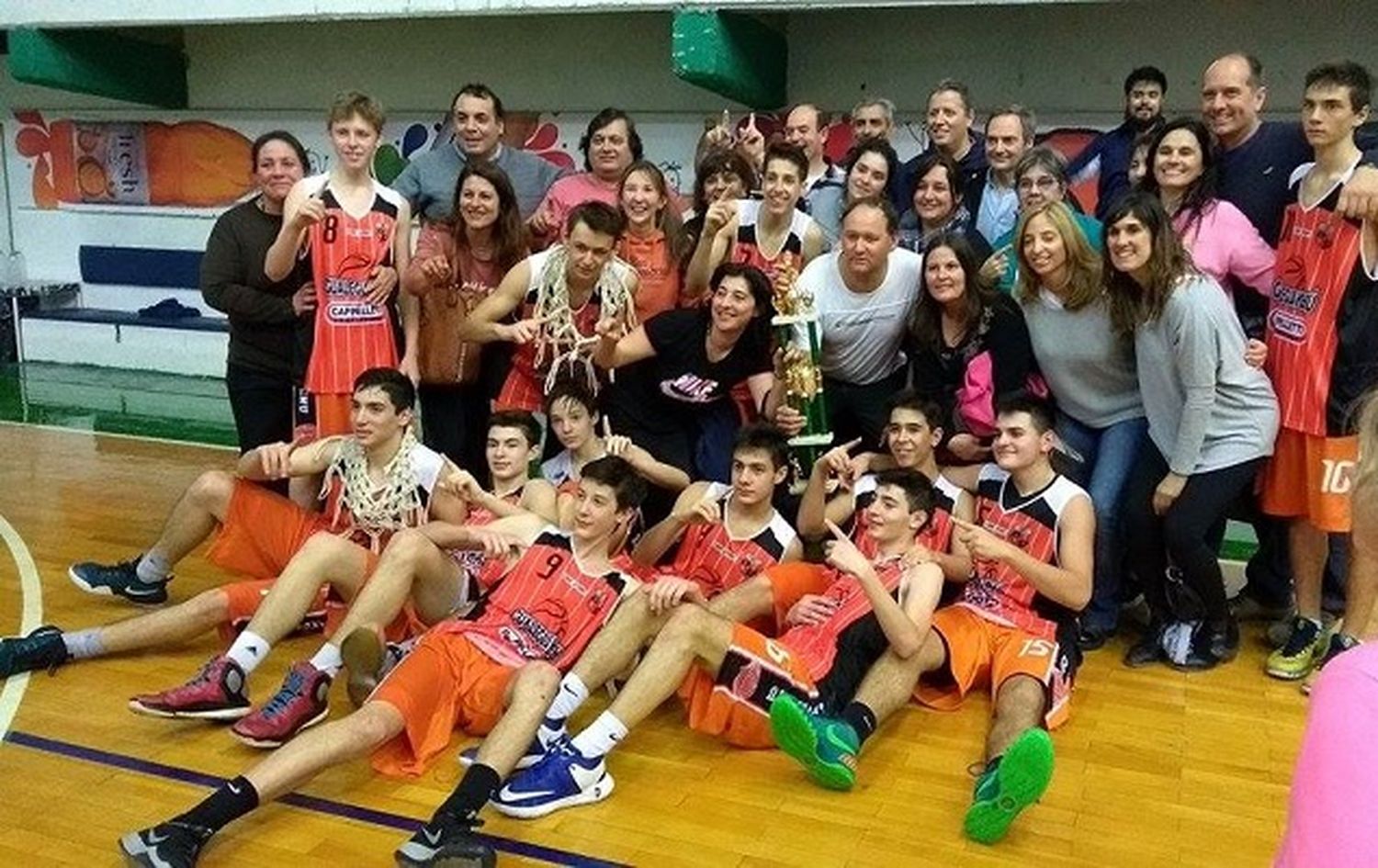 Entrerriano U15: Gualeguaychú gritó Campeón