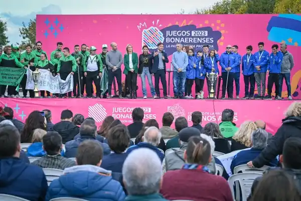 Chascomús presente en el lanzamiento de los 32° Juegos Bonaerenses