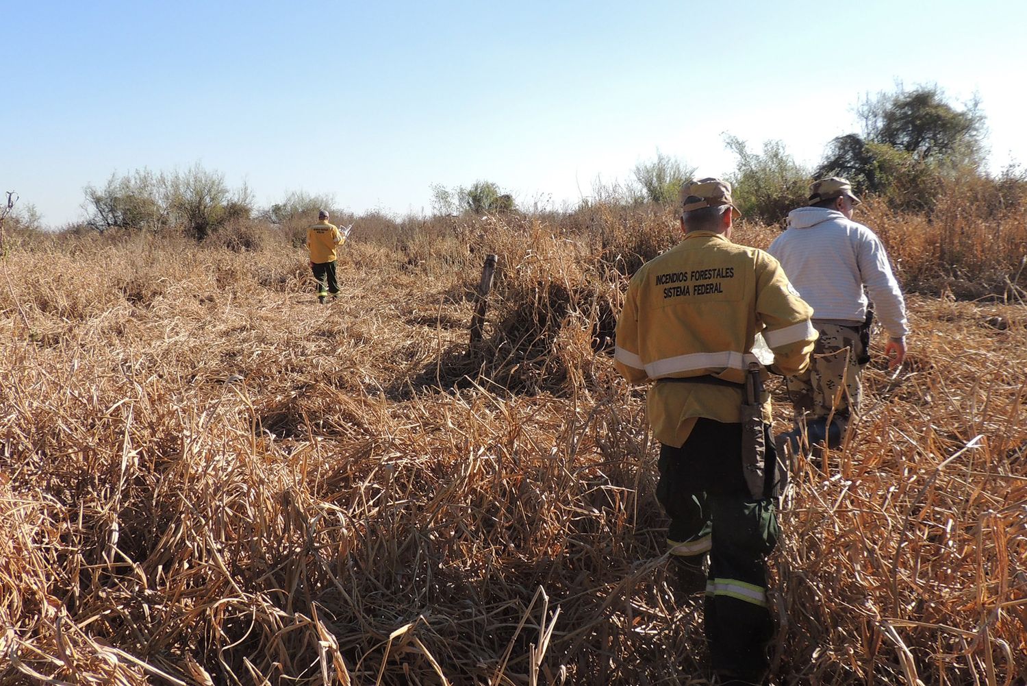 La Secretaría de Ambiente admite solicitudes para concretar quemas controladas