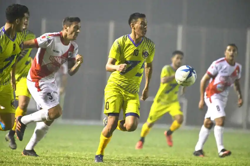 La final de ida terminó sin goles entre Sol de América y Guaraní