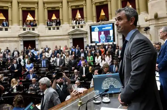 Ley Ómnibus en Diputados: el oficialismo confía en que se aprobará