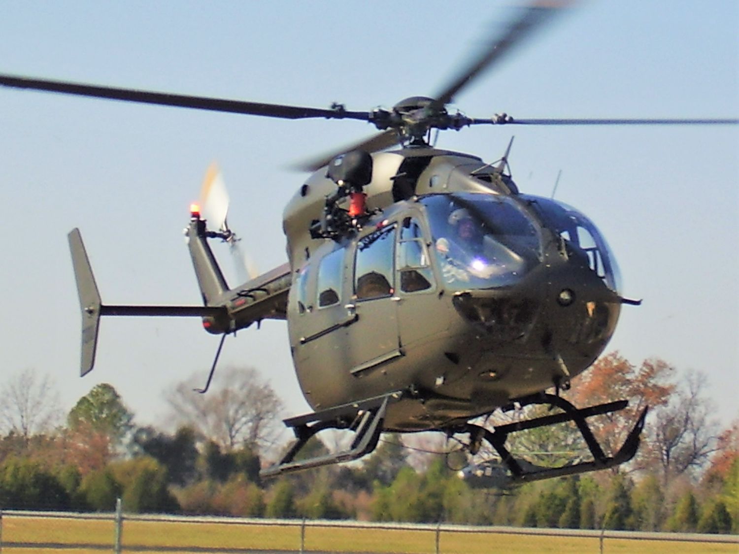 Airbus receives U.S. Army contract to modernize the UH-72A Lakota helicopter