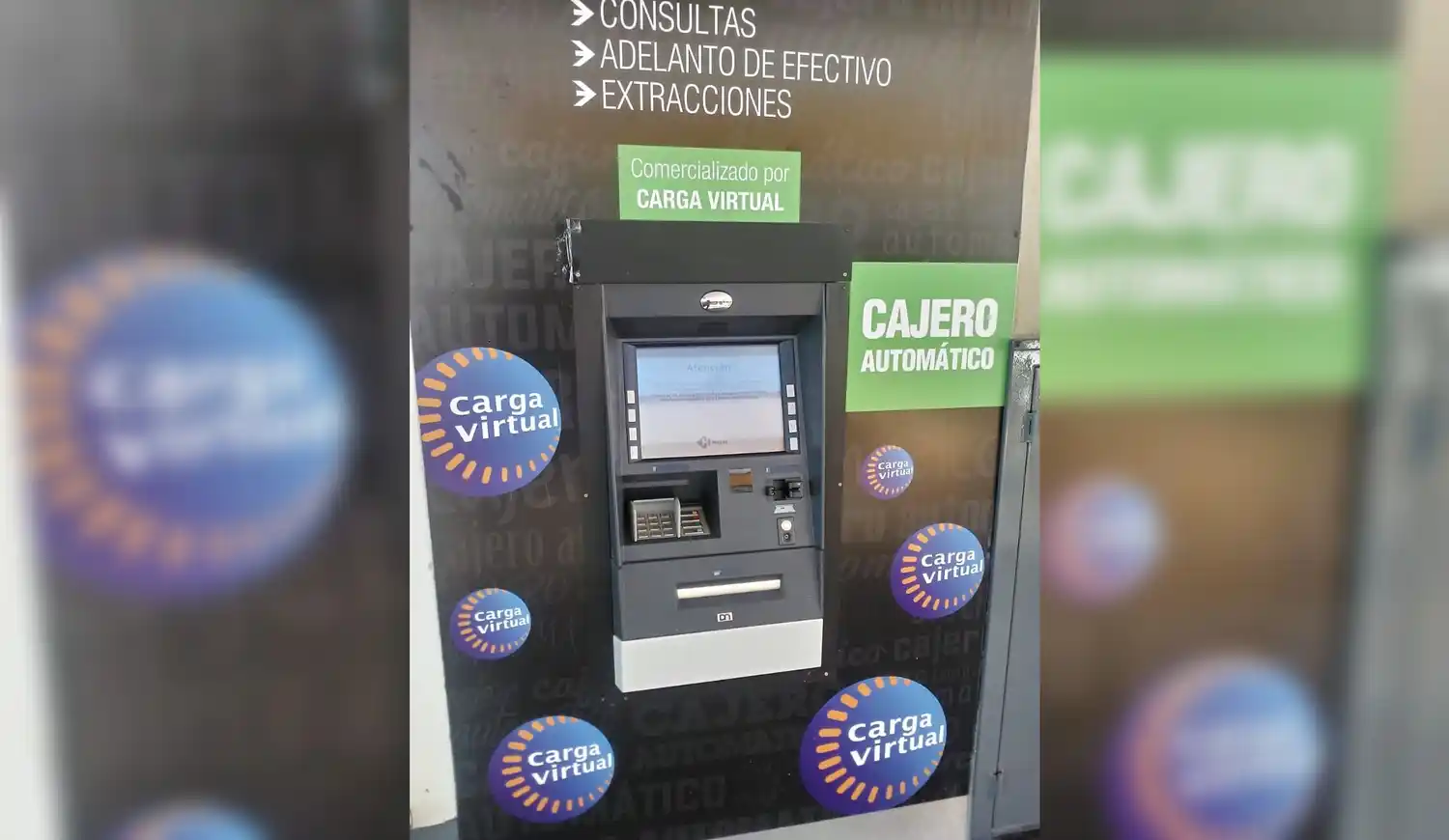 Ya está en funcionamiento el primer cajero automático en la zona de Río Tala
