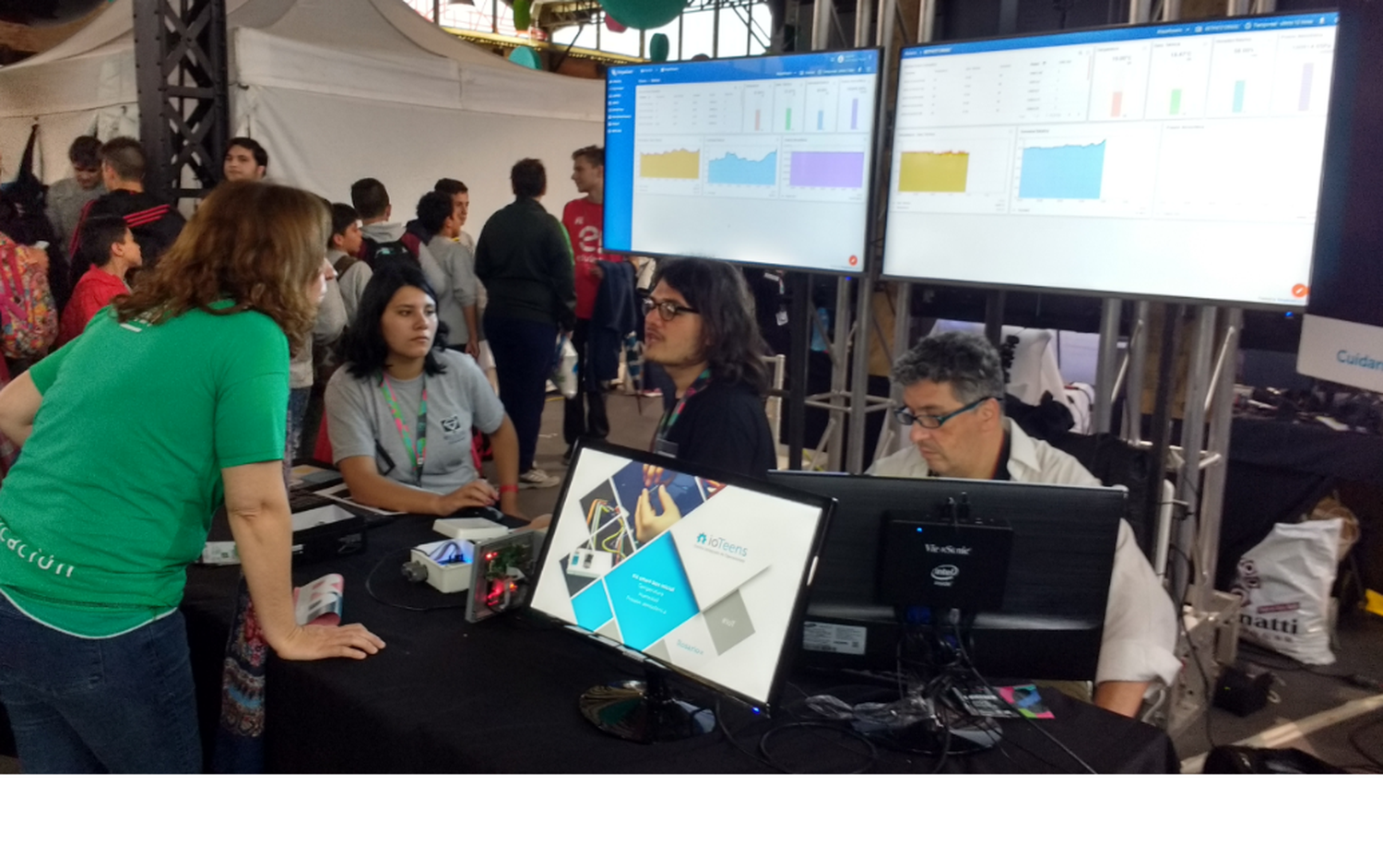 Desarrollo tecnológico promovido por el municipio de Rosario se presentó en festival educativo