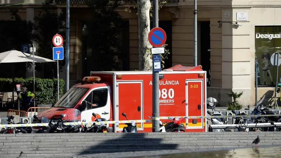 Otro atentado en Europa: una multitud fue atropellada en Barcelona