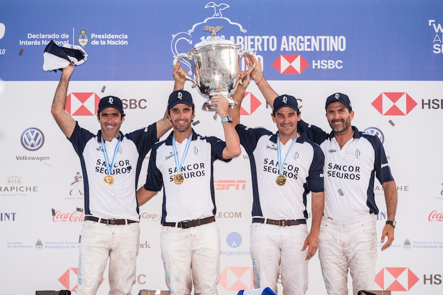 Finalizó el 125° Abierto de Polo