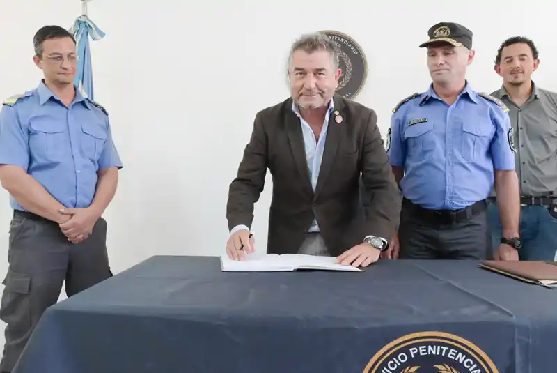 El Servicio Penitenciario inauguró el Círculo de Suboficiales y Agentes en Paraná