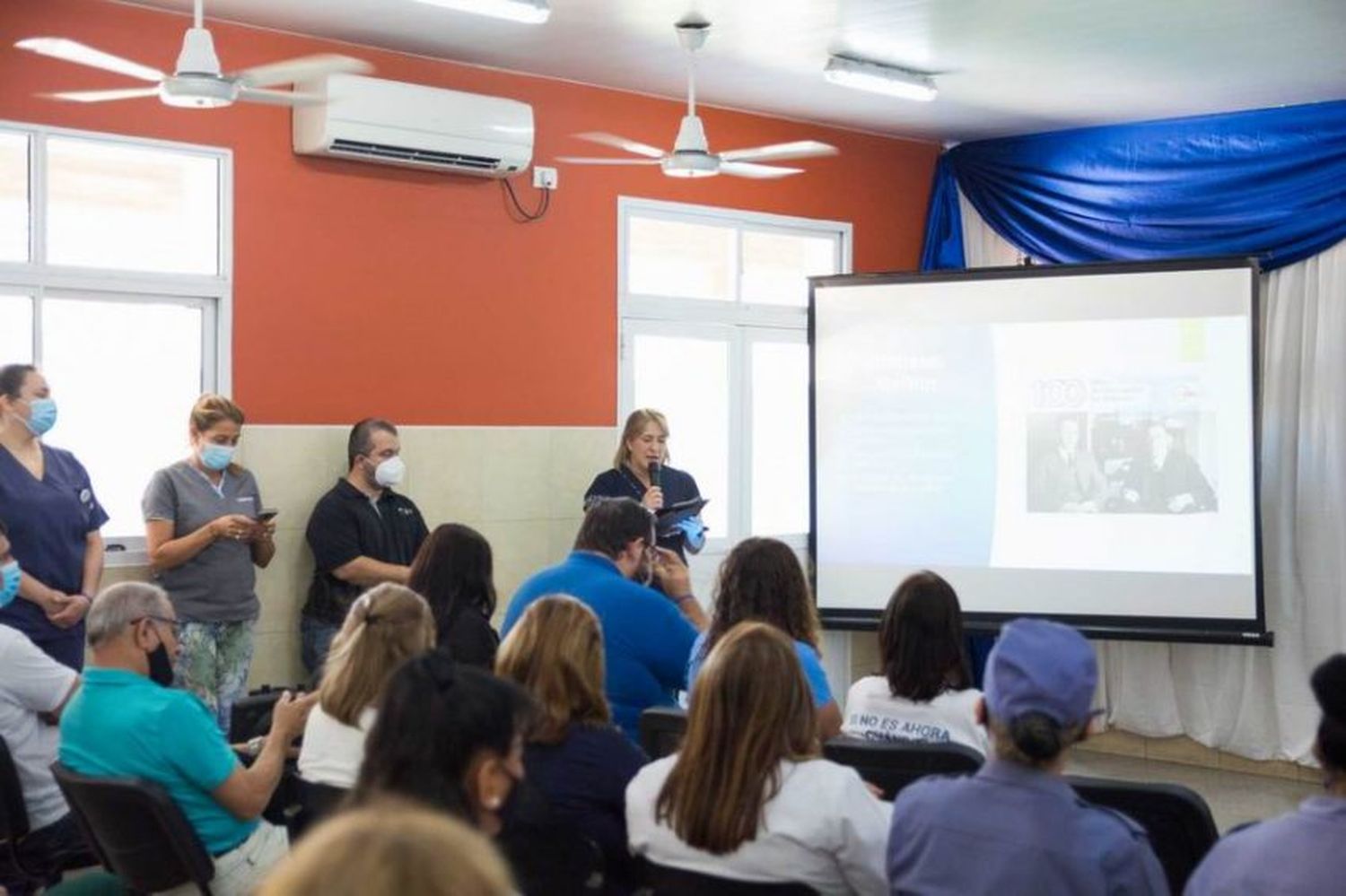 Jornada alusiva al Día Mundial de la Diabetes en el Hospital de Día 2 de Abril