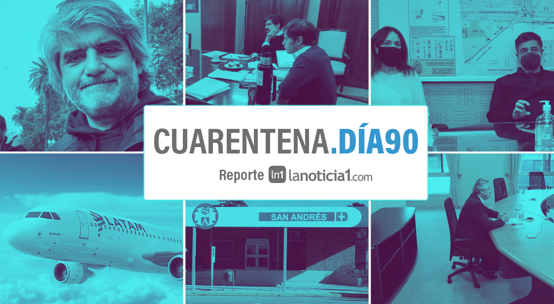 #CORONAVIRUS CUARENTENA BONAERENSE DÍA 90: Positivo de Vidal repercutió en la Legislatura
