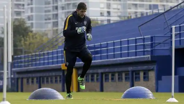 ¿Agustín Orion tiene decidido irse de Boca?