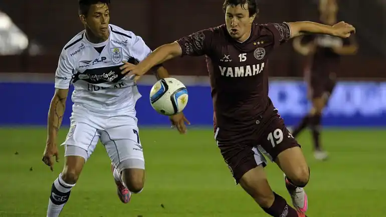 Lanús le ganó 2 a 1 a Gimnasia y se clasificó a la Sudamericana