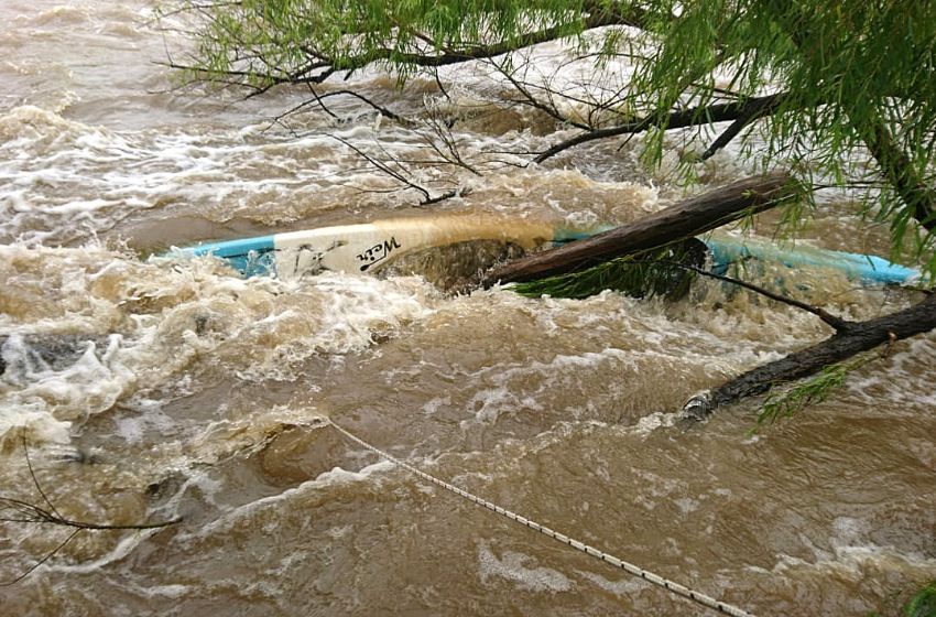 Una mujer kayakista murió ahogada en el río Carcarañá