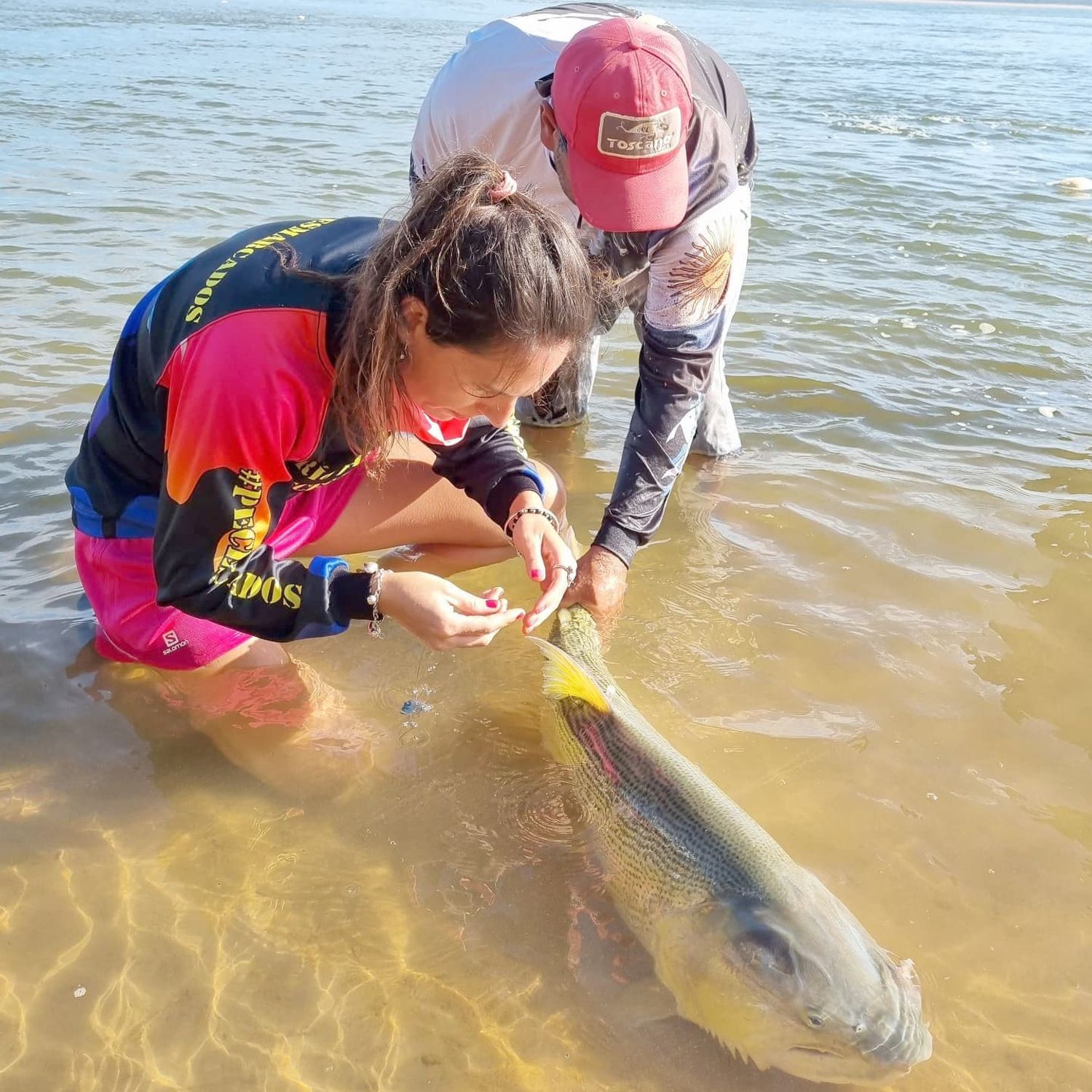 Un estudio con ‘peces marcados’ detecta bajos niveles de reproducción