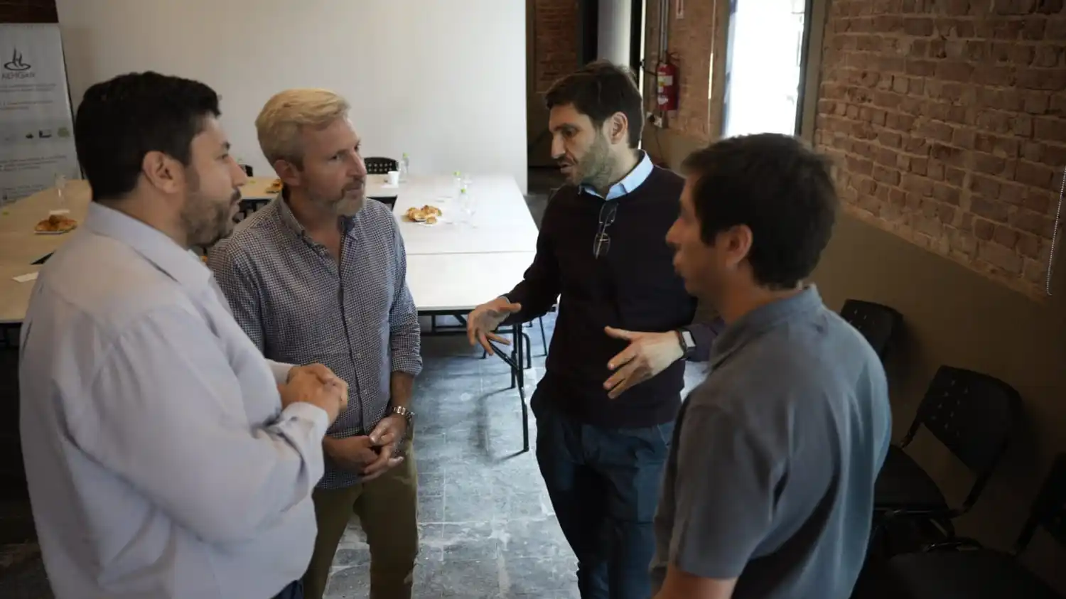 Frigerio sobre los incendios en el Delta: “Necesitamos un Estado más presente”