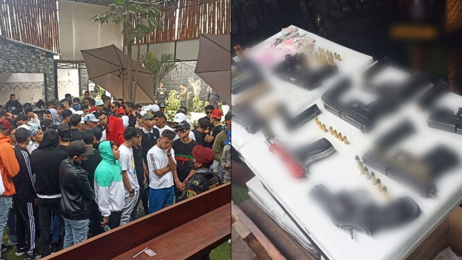 Detuvieron a 200 venezolanos en una fiesta, los liberan y ahora los van a deportar: en Perú  