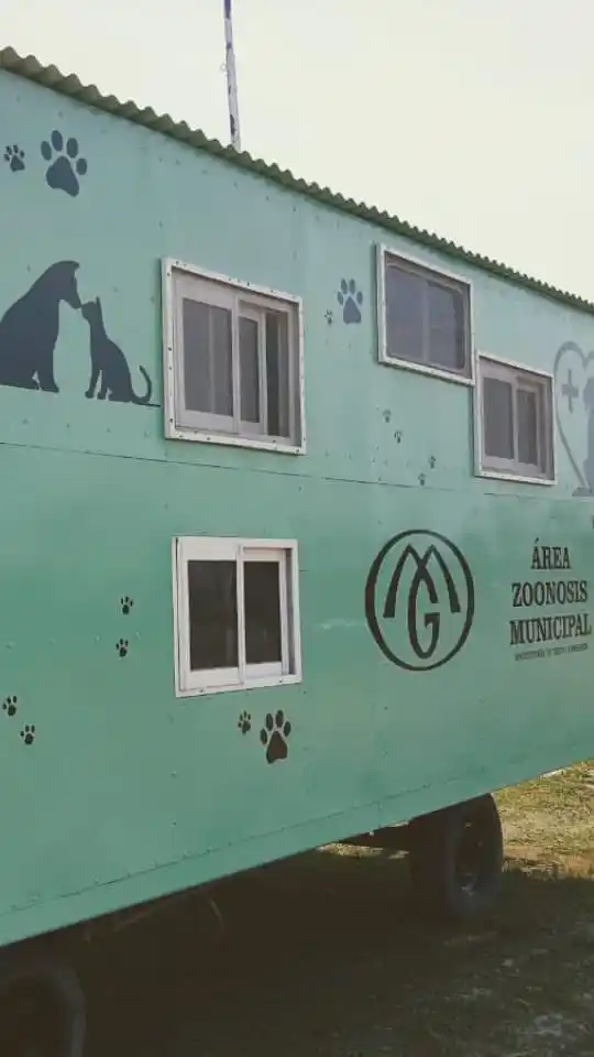 Zoonosis: G. Galarza trabaja en la asistencia a los animales