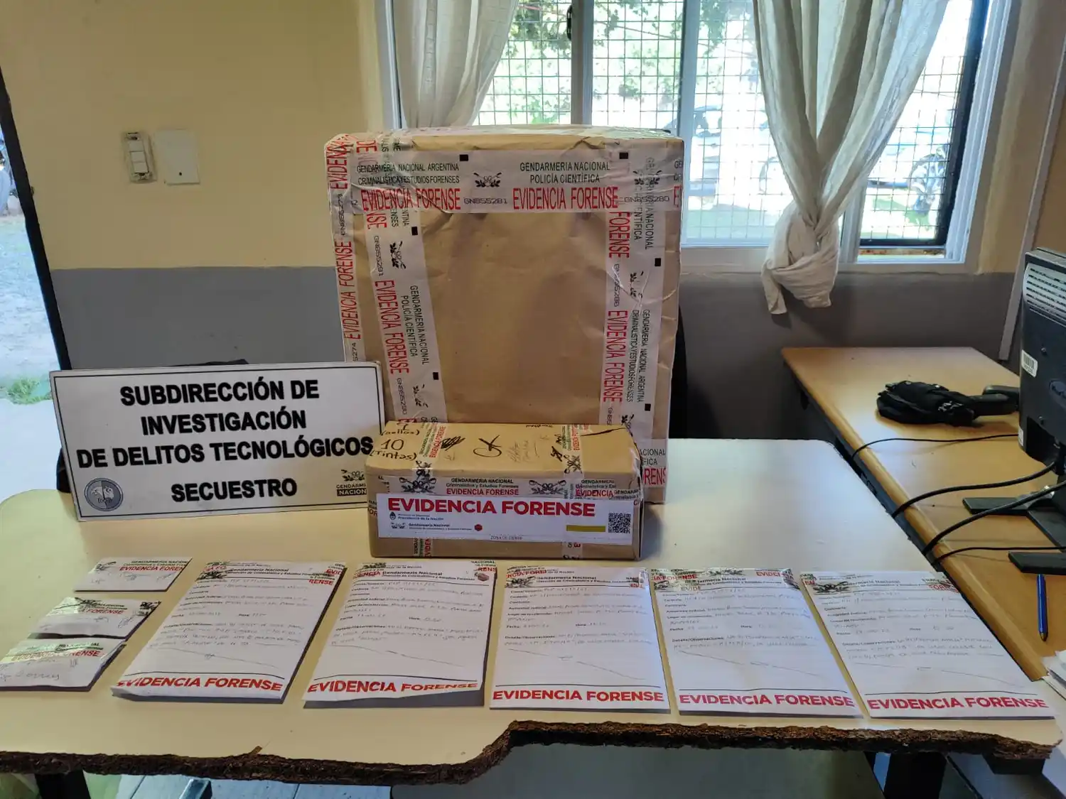 Temperley: Falsificaba títulos y analíticos (Gendarmería)