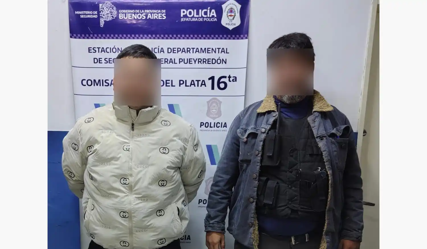 Violento robo en banda con armas en Mar del Plata: un detenido y persecución policial