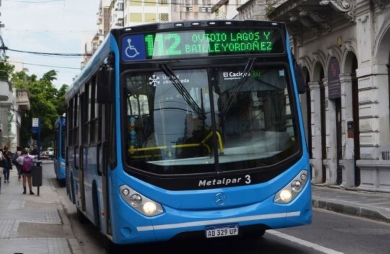 Crisis en el transporte: el concejal Cardozo negó que el boleto se vaya a 1.200 pesos y lo ubicó en torno a los 700, como en Córdoba