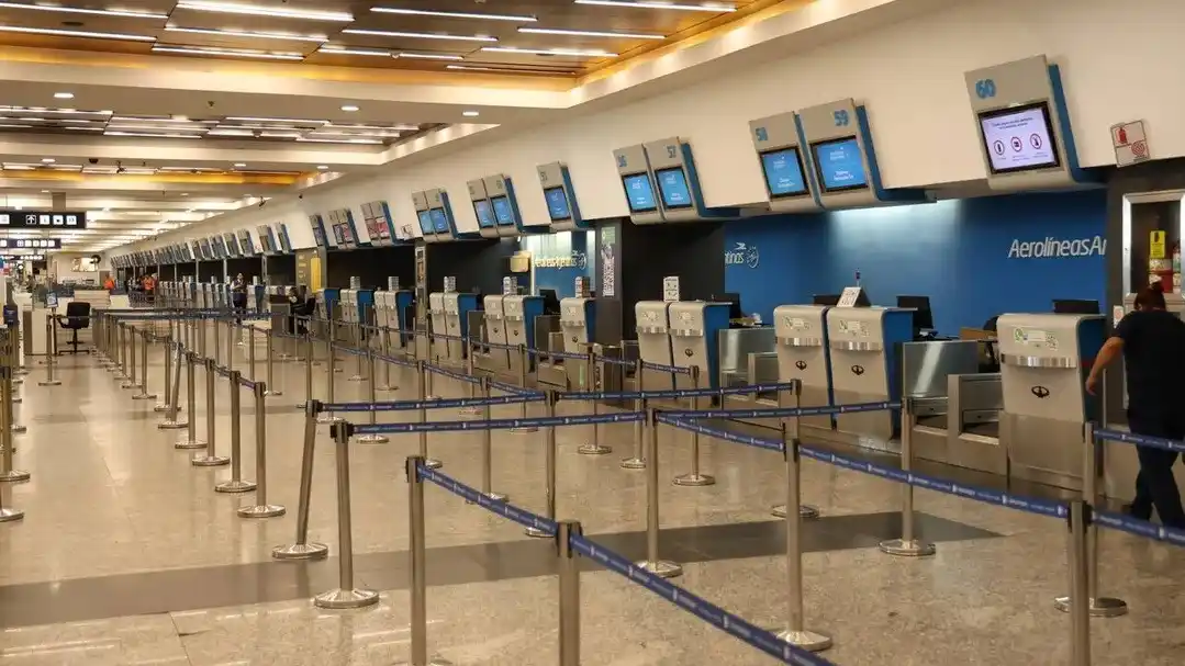 El paro afectará la actividad en más de 27 terminales aéreas de todo el país