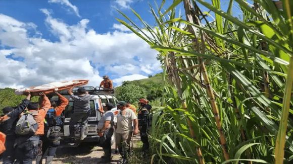 SE ARRIESGÓ EN LA MOTO: muere un productor agropecuario arrastrado por una quebrada en Táchira