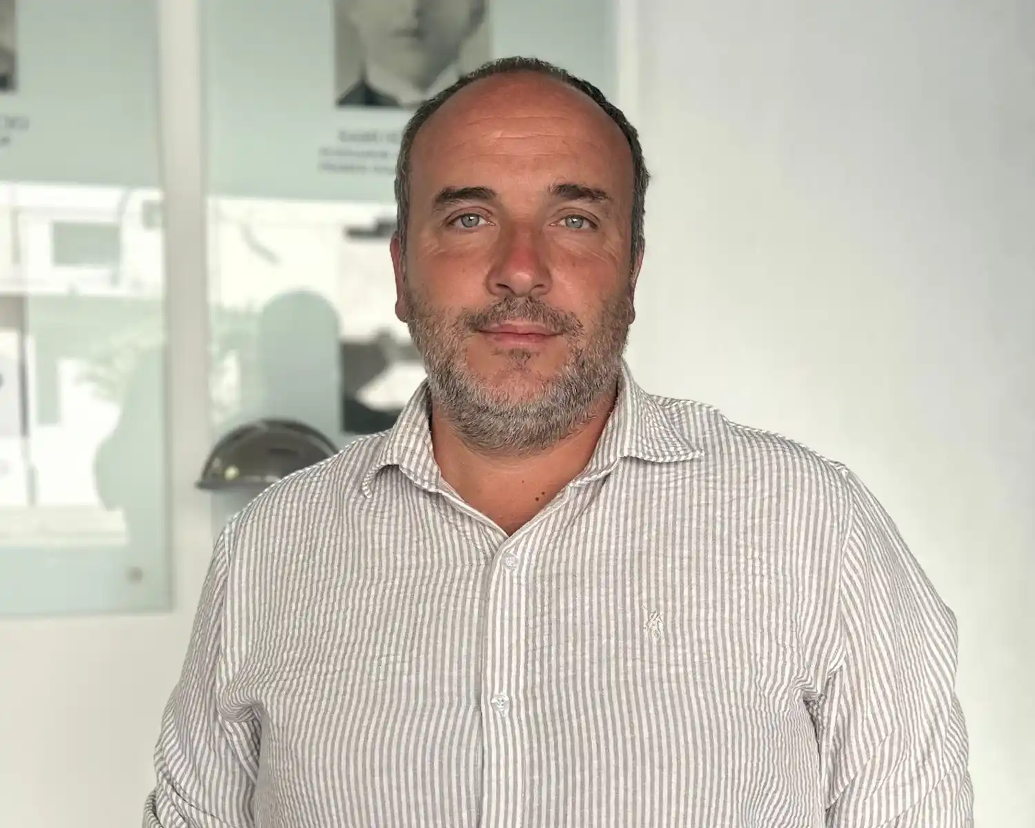 Pablo Pérez, veterinario