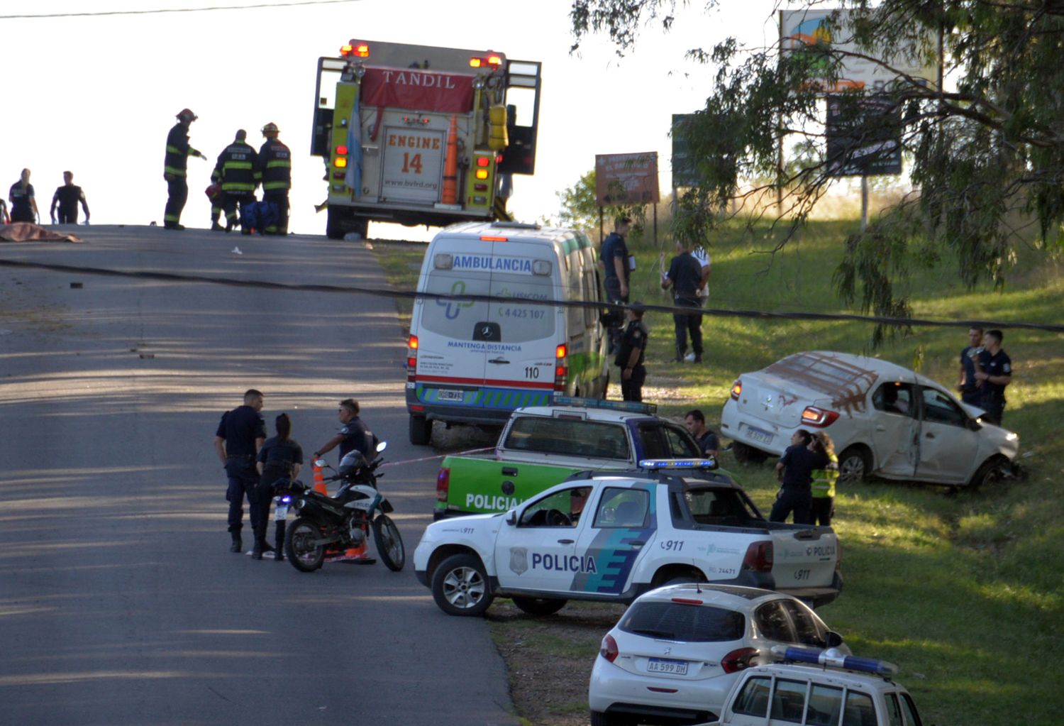 Se cumplió un año del fatal accidente en el acceso a El Centinela y las familias de las víctimas manifestaron su disconformidad con que la causa pase a juicio abreviado.