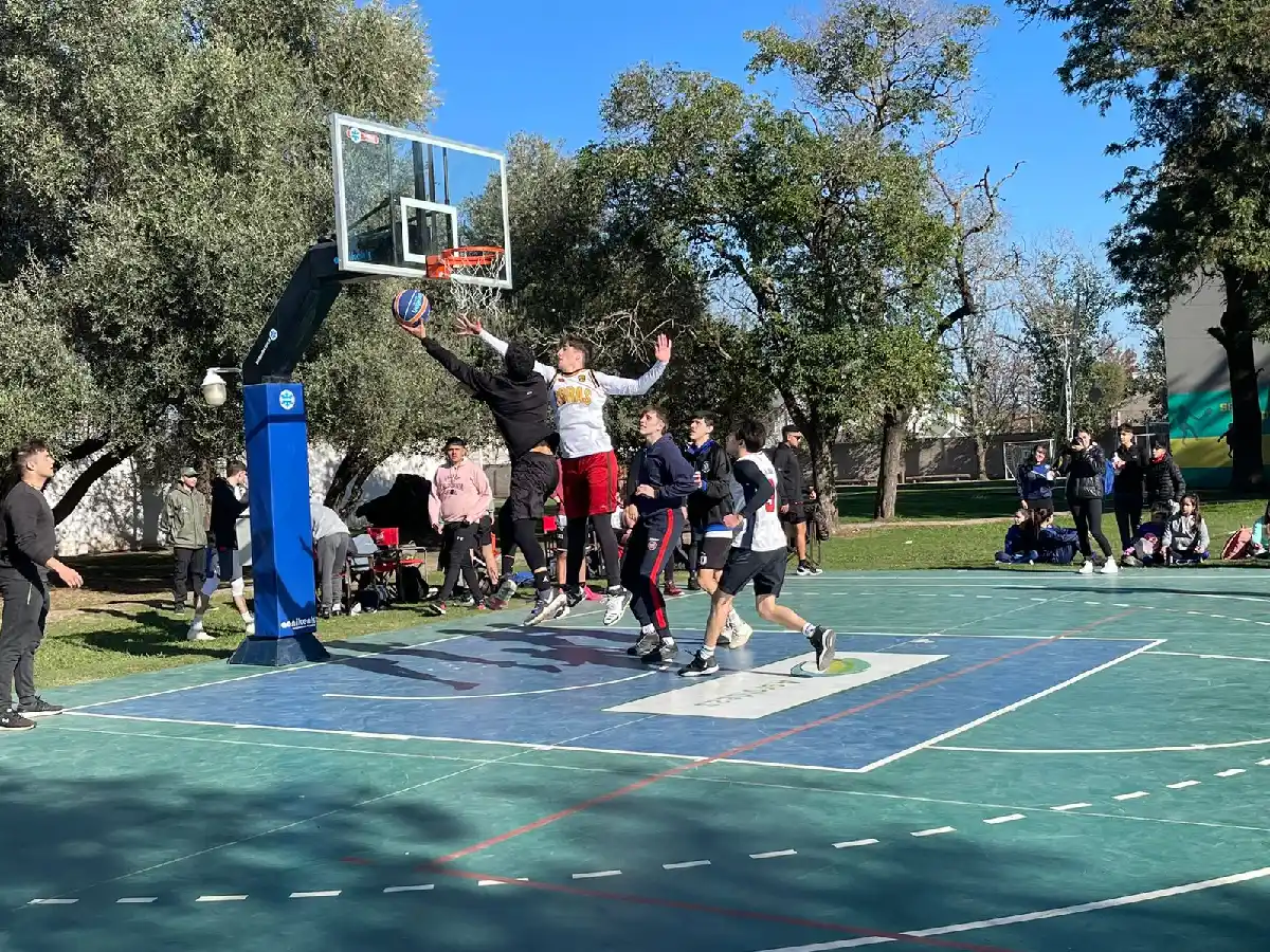  Se realizó una nueva jornada de los "Juegos  Sanfrancisqueños"