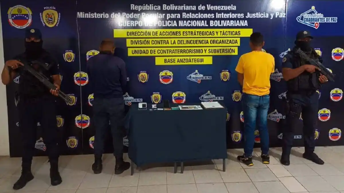 Extorsionaban fingiendo ser coordinadores de un comando de guardias forestales