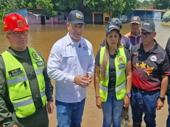 ACTIVAN PLAN de CONTINGENCIA en Monagas y Bolívar por aumento del nivel del río Orinoco