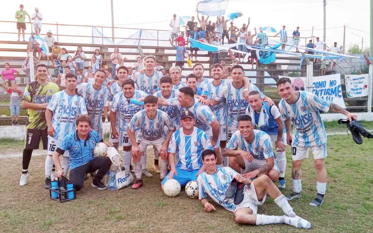 Constitución, Wanderer´s,  El Olimpo, Salto Grande y 9 de Julio ganaron