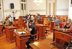 Los concejales relegaron las diferencias políticas y  fundaron el comité que promocionará 