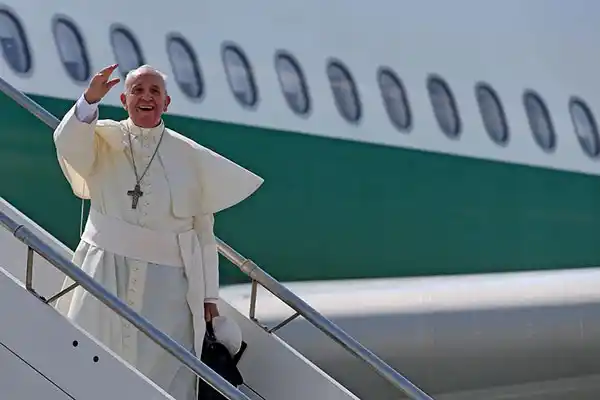 ¿Quisieron atentar contra Francisco en México?