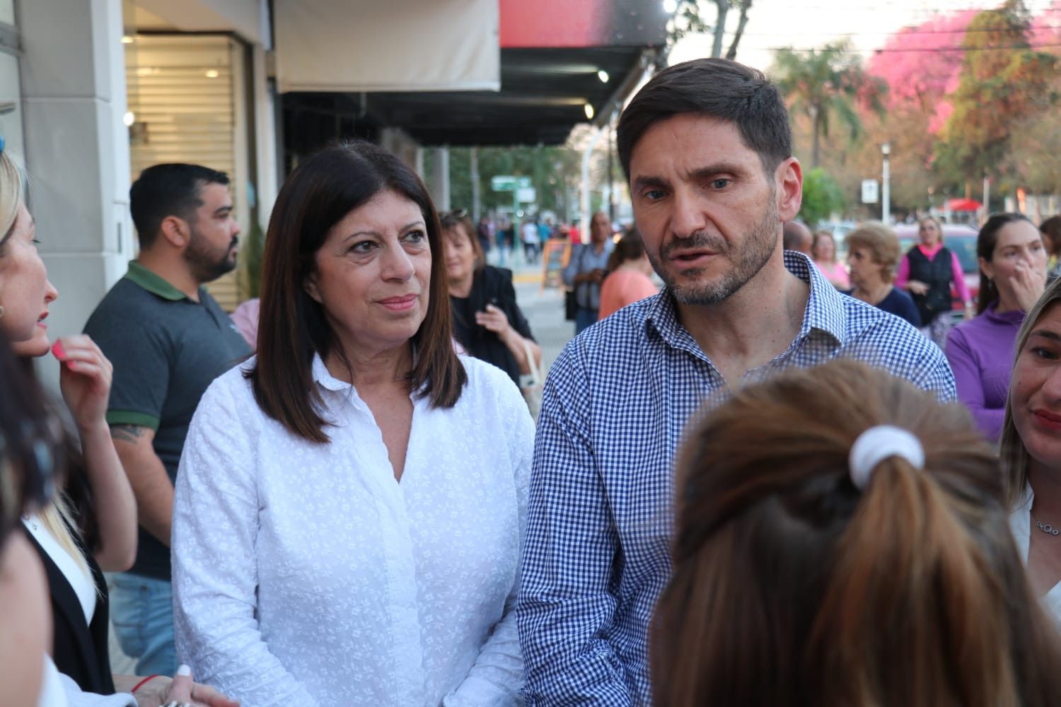 Los candidatos de Unidos lanzaron duras críticas a la actual gestión.
