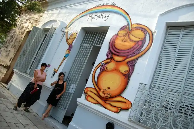 La crianza natural será el eje de una de las charlas que brindarán en Mamakay