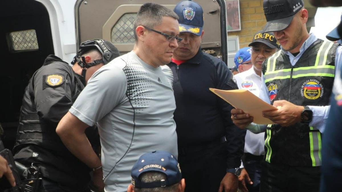 Autoridades venezolanas entregaron a Colombia cinco delincuentes de alta peligrosidad