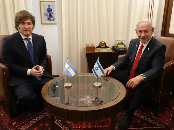 Milei se reunió con Benjamin Netanyahu: “El combate al terrorismo nos une como naciones”