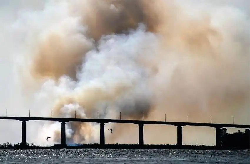 Ambientalistas cortarán el puente Rosario-Victoria para visibilizar la lucha contra las quemas