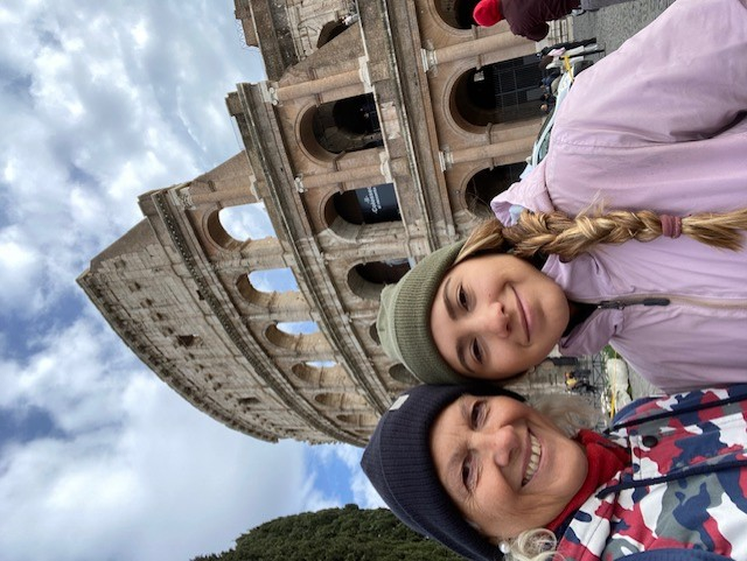 Roma- En el Coliseo-