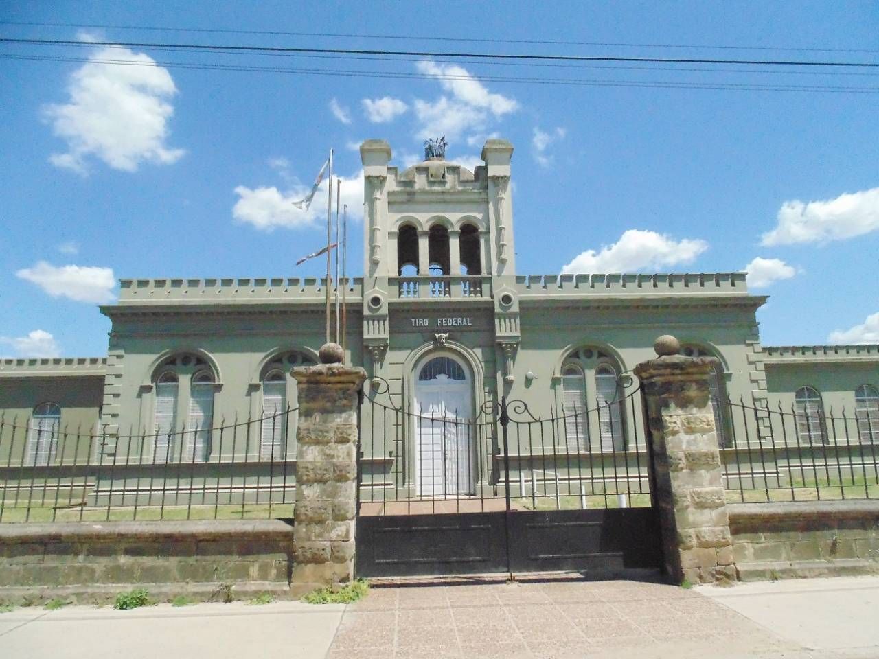 El Tiro Federal Argentino cumplió sus 125 años de existencia