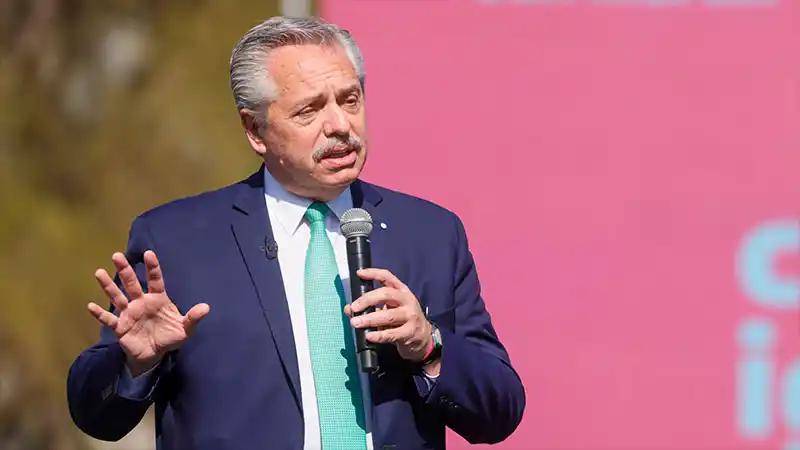 Fernández: "ayuden a que Argentina entienda que estamos hartos de la violencia"